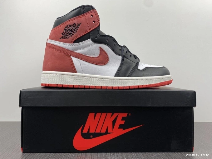 Rep 1 'Track Red' Jordan 555088-112 Retro Air High OG 0629